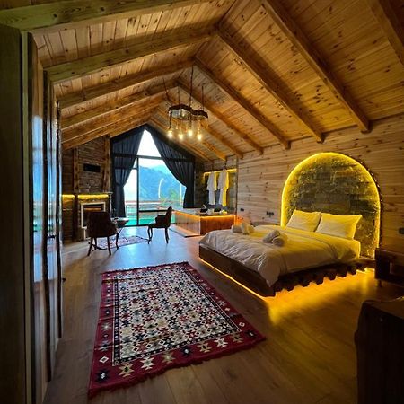 Zirvedekal Suit Otel Çamlıhemşin Εξωτερικό φωτογραφία