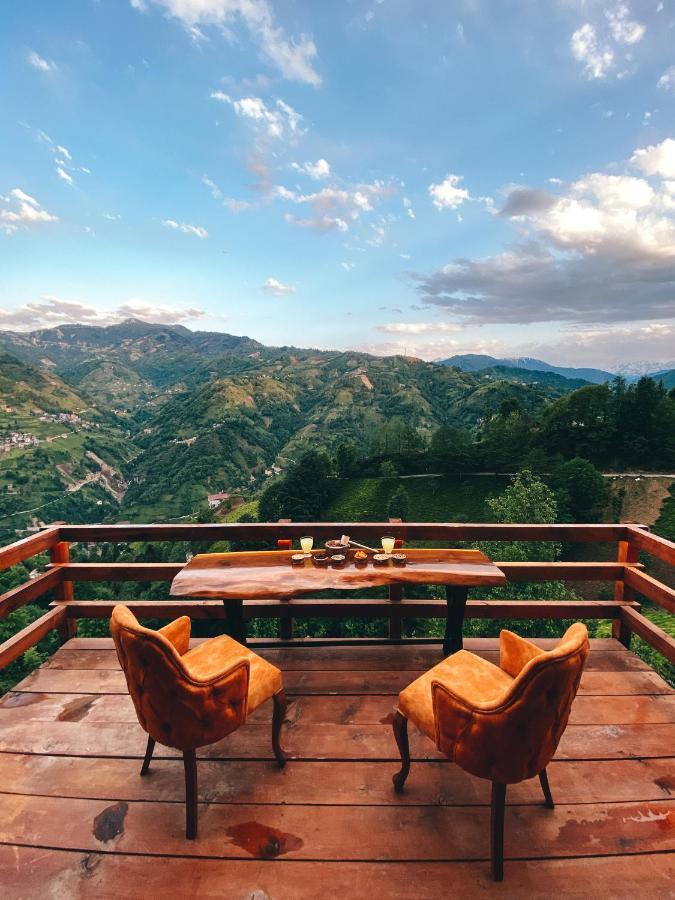 Zirvedekal Suit Otel Çamlıhemşin Εξωτερικό φωτογραφία