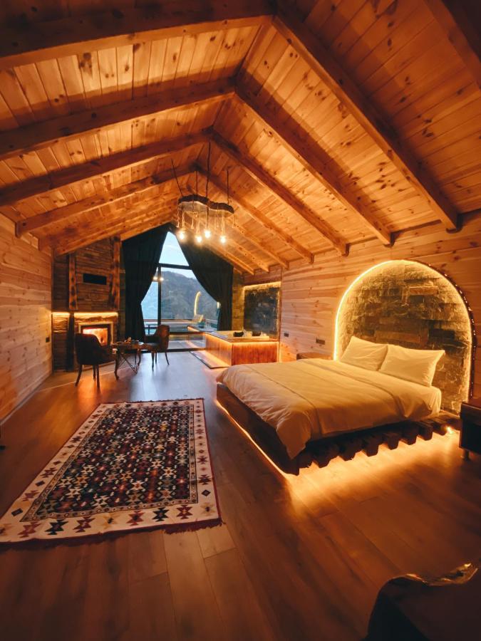 Zirvedekal Suit Otel Çamlıhemşin Εξωτερικό φωτογραφία