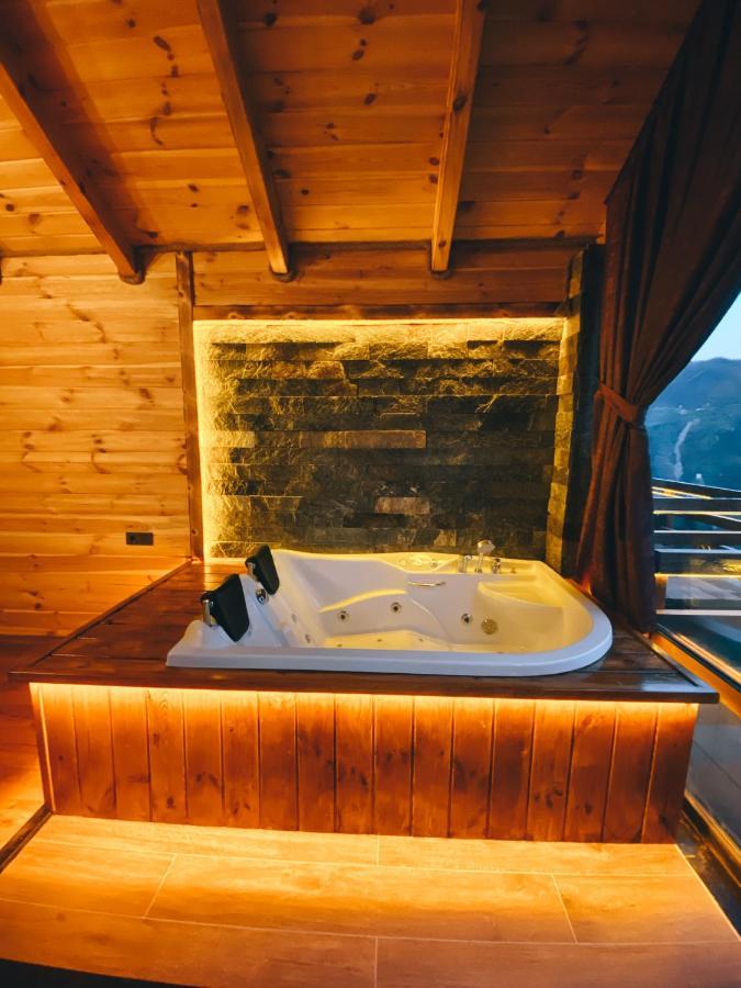 Zirvedekal Suit Otel Çamlıhemşin Εξωτερικό φωτογραφία