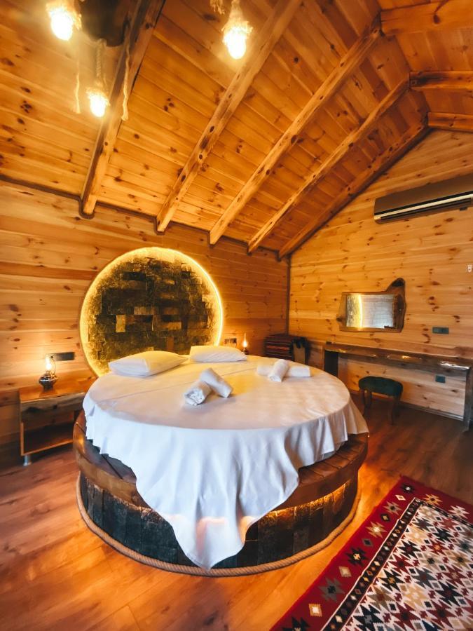 Zirvedekal Suit Otel Çamlıhemşin Εξωτερικό φωτογραφία