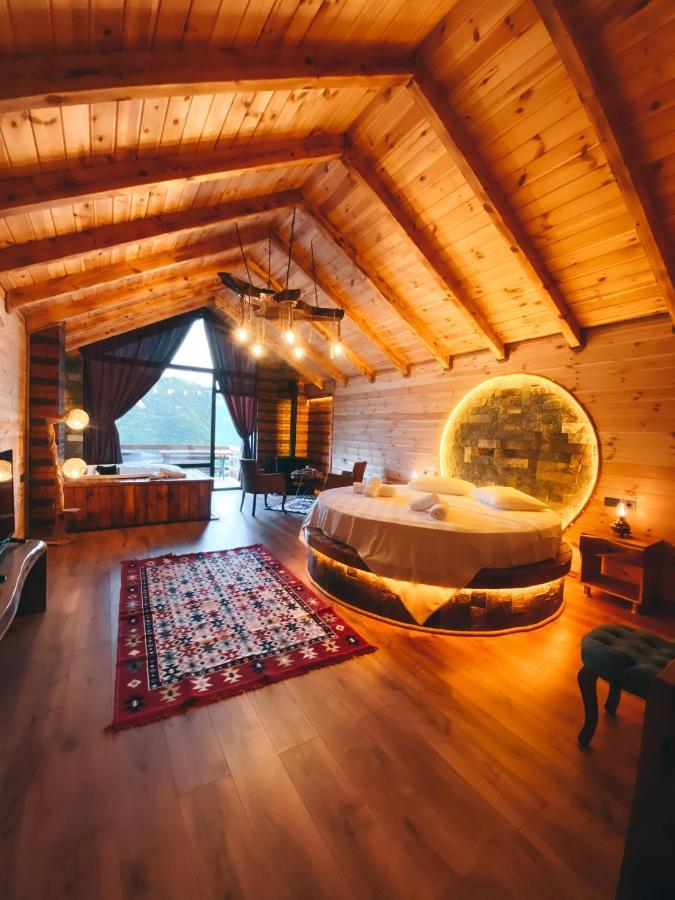 Zirvedekal Suit Otel Çamlıhemşin Εξωτερικό φωτογραφία