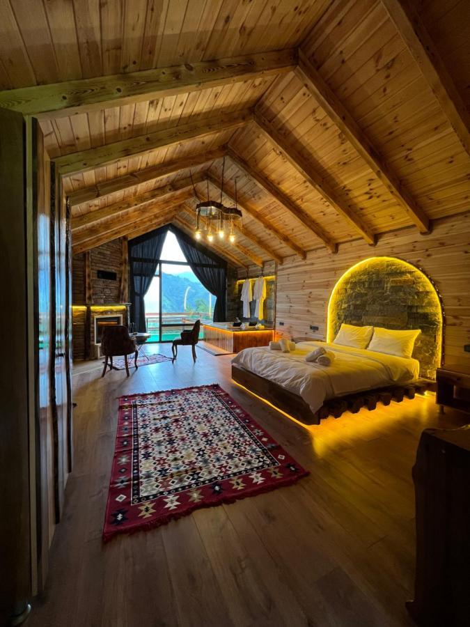Zirvedekal Suit Otel Çamlıhemşin Εξωτερικό φωτογραφία