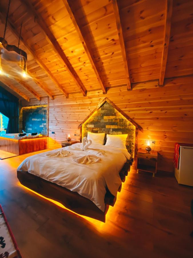 Zirvedekal Suit Otel Çamlıhemşin Εξωτερικό φωτογραφία